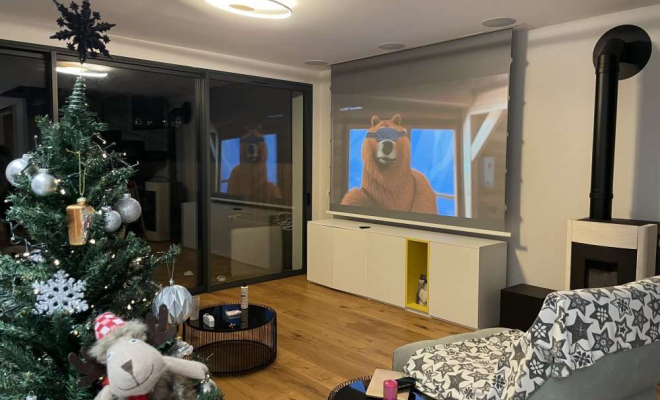 Home cinéma privée à la maison multicanale tout encastré à Mérignac, Bordeaux, Nice et Paris, IMMERSION CINÉMA