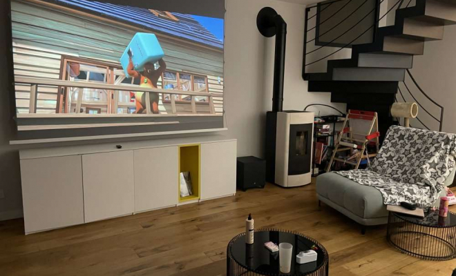 Home cinéma privée à la maison multicanale tout encastré à Mérignac, Bordeaux, Nice et Paris, IMMERSION CINÉMA